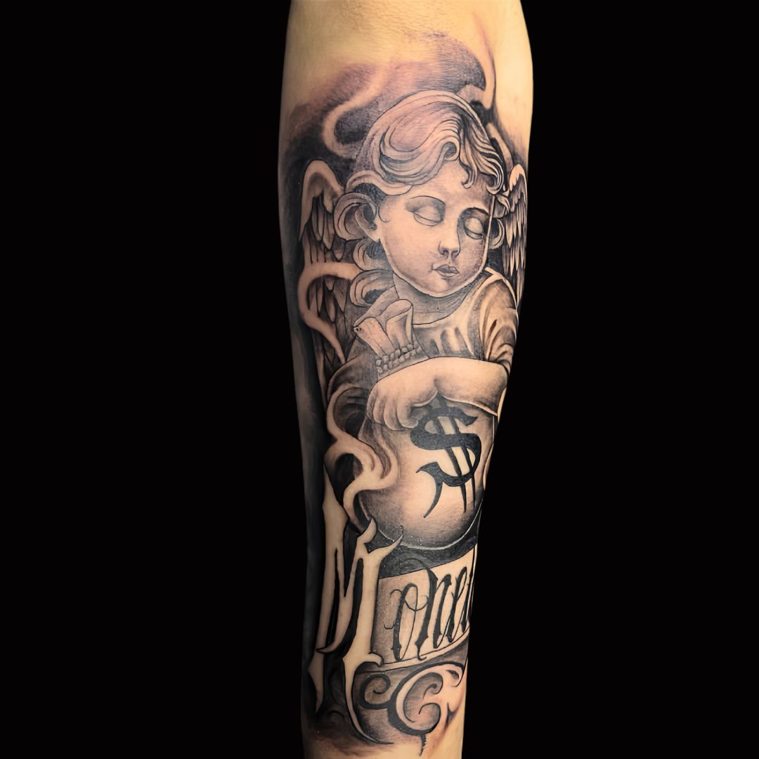 Tatuaje Black and Grey 1