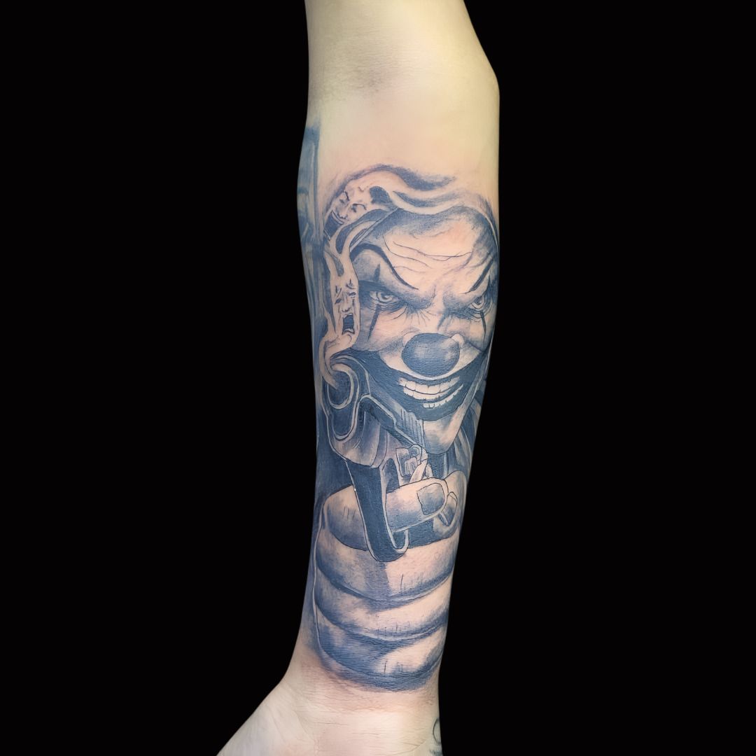 Tatuaje Black and Grey 3