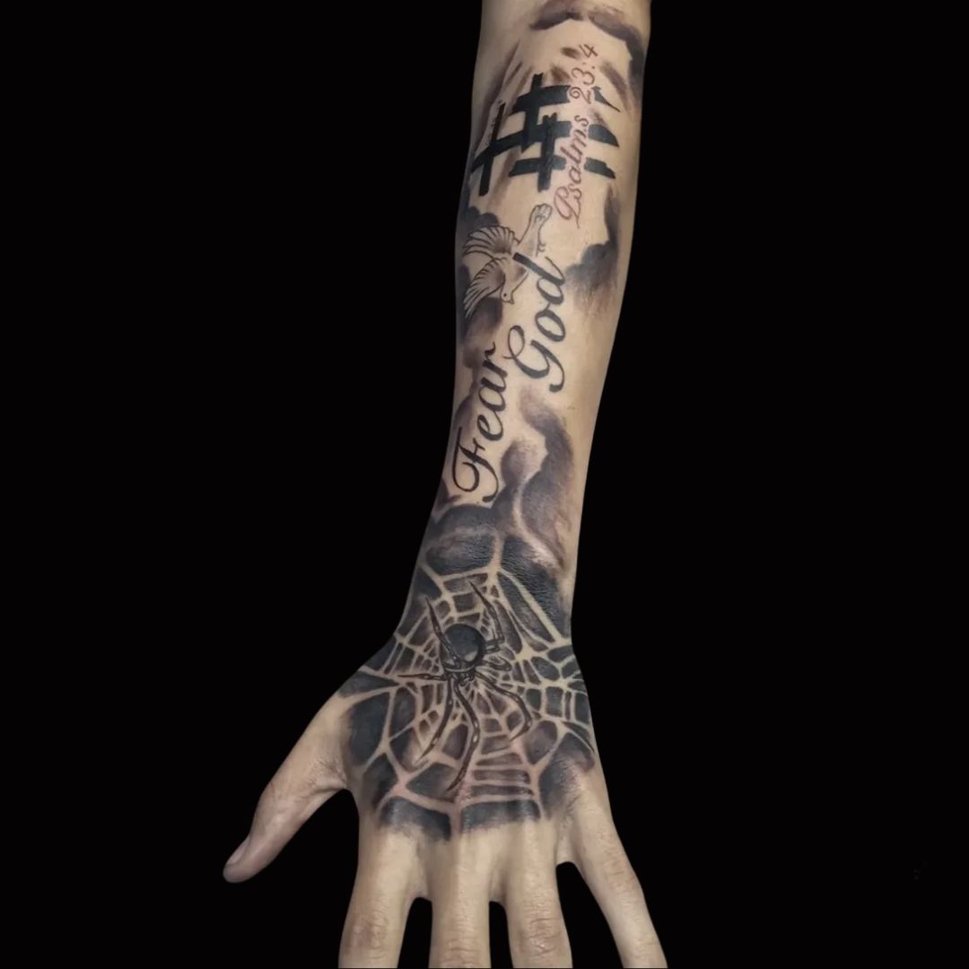 Tatuaje Black and Grey 4