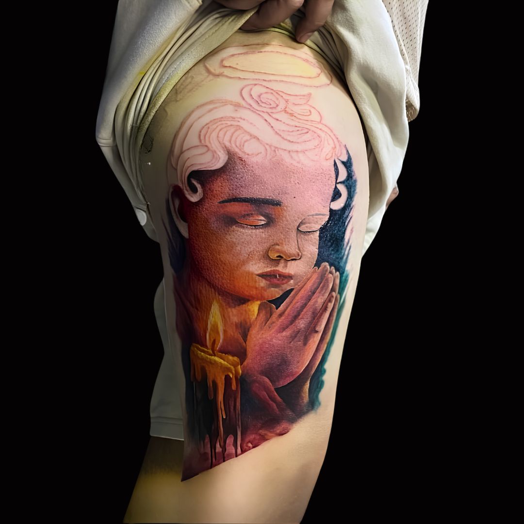 Tatuaje Full Color 1