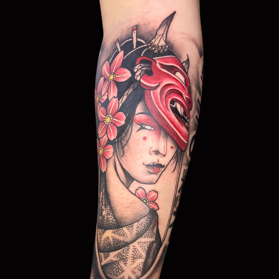Tatuaje Full Color 2