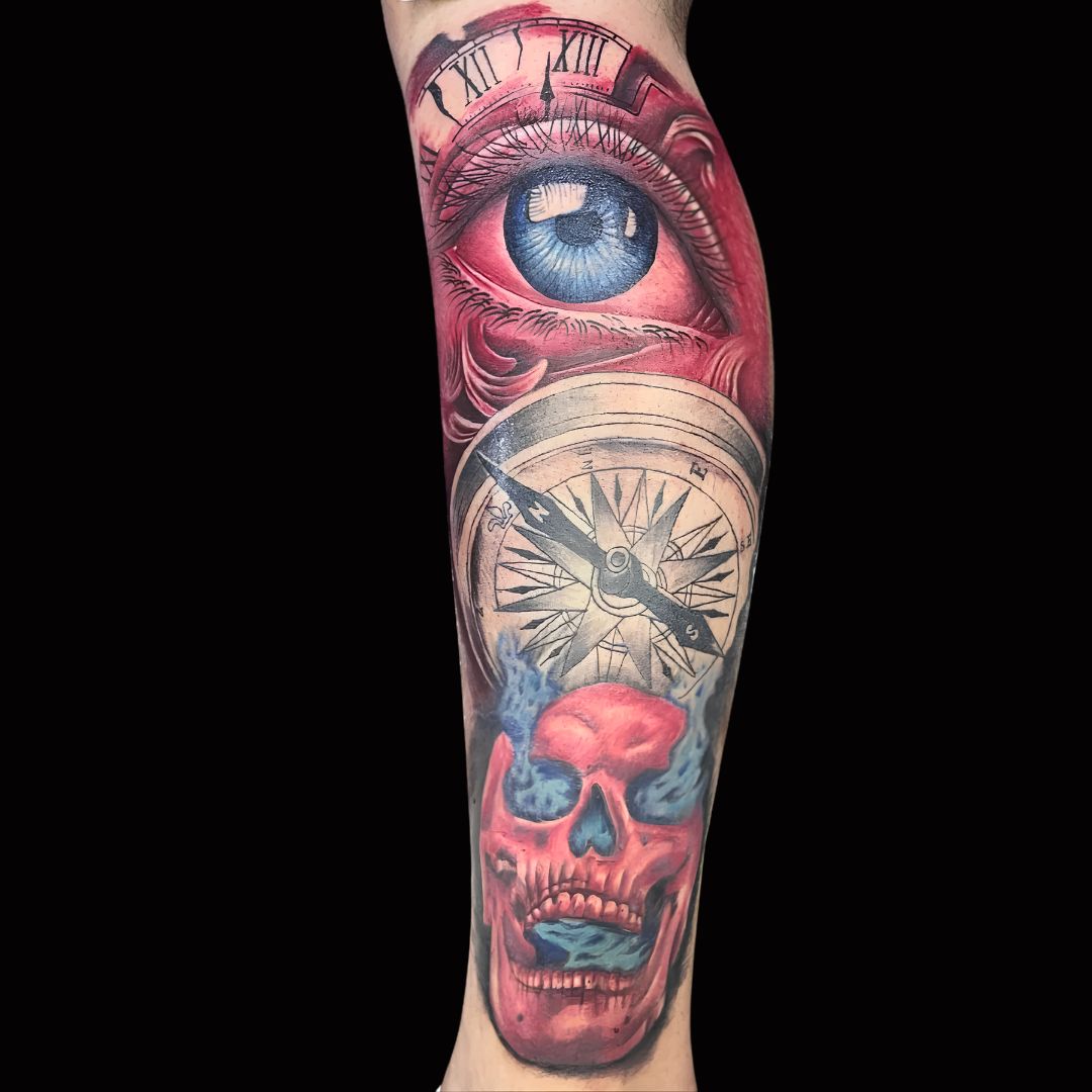 Tatuaje Full Color 4